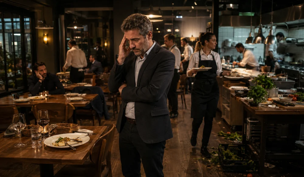 Restoran Batıran 7 Ölümcül Hata